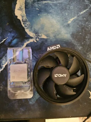 ? Processador AMD Ryzen 5 2400G - Ótimo para games e trabalho! ?