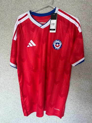Camisa Futebol Chile 2026 - do P ao 2GG