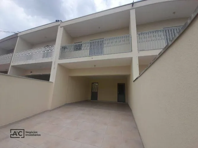 Casa com 3 dormitórios para alugar, 140 m² - Loteamento Remanso Campineiro - Hortolândia/S