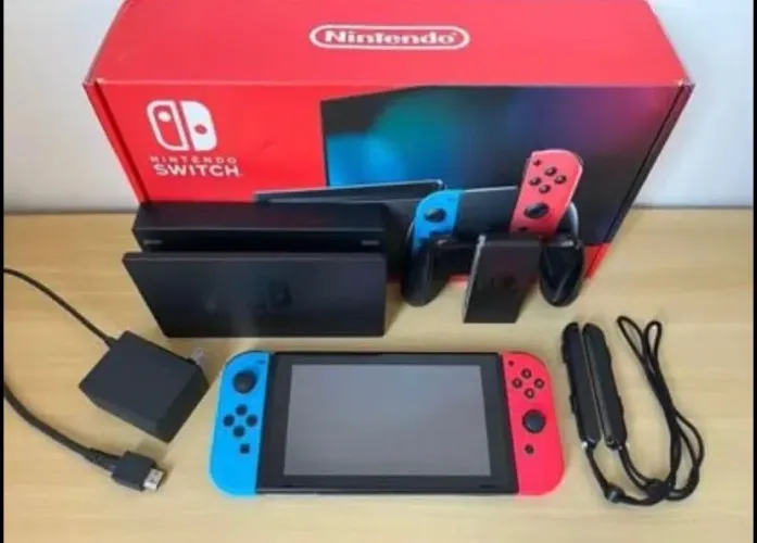 Nintendo Switch V2 desbloqueado 