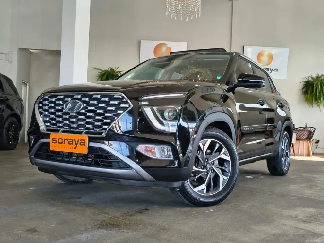 Hyundai Creta Platinum 1.0 TB 12V Flex AUT 2022