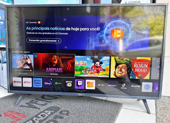 TV 43 marca LG