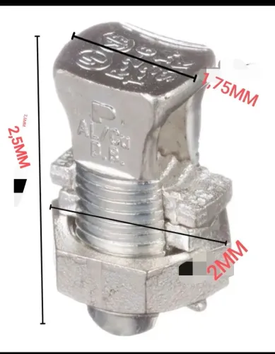 ALÔ ALÔ VENDO LOTE COM 20 CONECTOR PARAFUSO Split Bolt 2,5 Mm² 20 peças