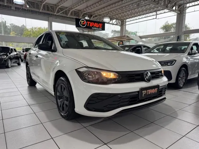 Volkswagen Polo 1.0 Flex 12V 5P 2025