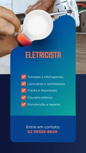 Precisando de Eletricista?