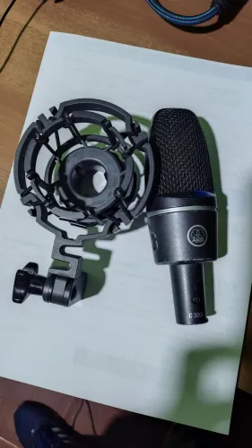 Microfone akg c3000 troco por memória ddr5