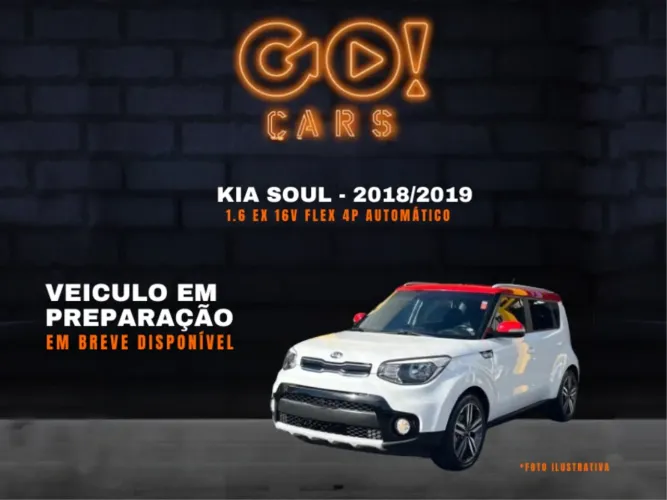 Kia Motors Soul 1.6/ 1.6 16V Flex Aut. 2019