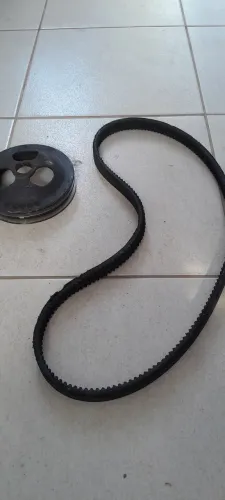 Polia ventilador de ferro fundido de 2 canais