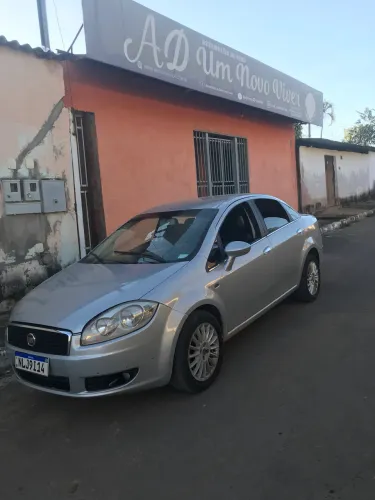 Fiat Linea 1.9/ HLX 1.9/1.8 Flex Dualogic 4P 2010