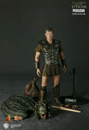 Perseus Furia de Titãs 1/6 Hot Toys MMS 122 Clash of the Titans