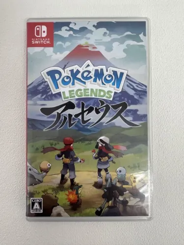 Pokémon Legends: Arceus Nintendo Switch - Versão Japonesa (Item de Colecionador)