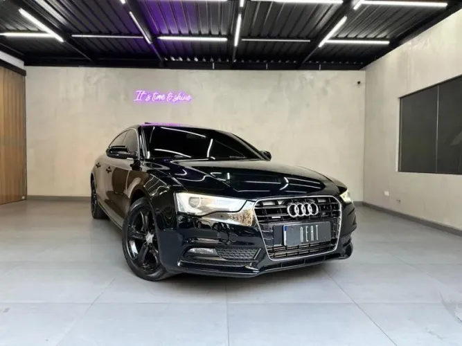 Audi A5 Sportback S-line 2.0 TFSI S-tronic 2014