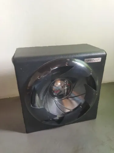Subwoofer Hinor em Caixa Selada - Som Automotivo