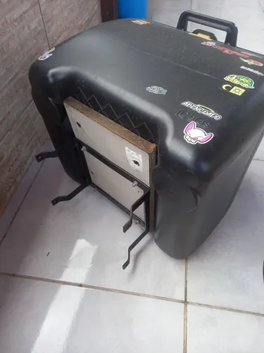 Baú Icbras 100L + suporte forteck cb250