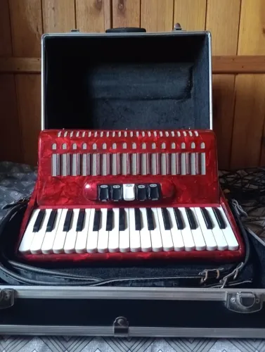Vendo acordeon 60 baixos