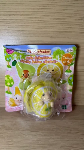 Sylvanian Families - Fruity Babies Series 1 (Limão)