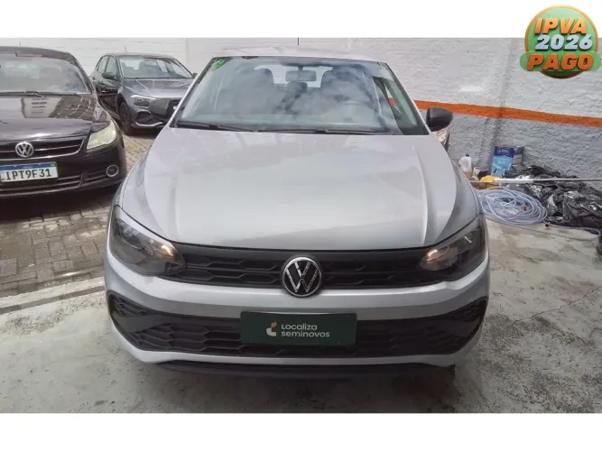 Volkswagen Polo Track 1.0 Flex 12V 5P 2025