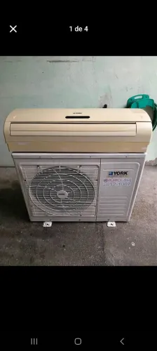 Vendo Ar Condicionado Split York 18.000 btus