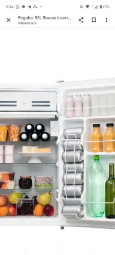 Frigobar Midea 93 litros