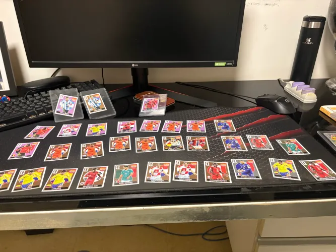 Figurinhas extra stickers legend copa 2026