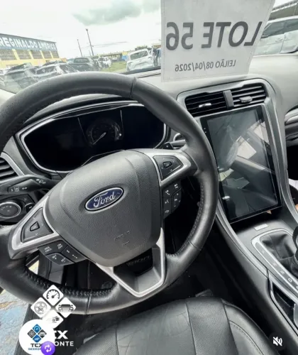 KIT AIRBAG FORD FUSION TITANIUM 2015 AWD C/NF E GARANTIA 2.0 