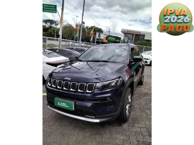 Jeep Compass Long. T270 1.3 TB 4X2 Flex AUT 2023