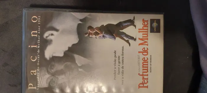 Perfume de mulher- vhs legendado