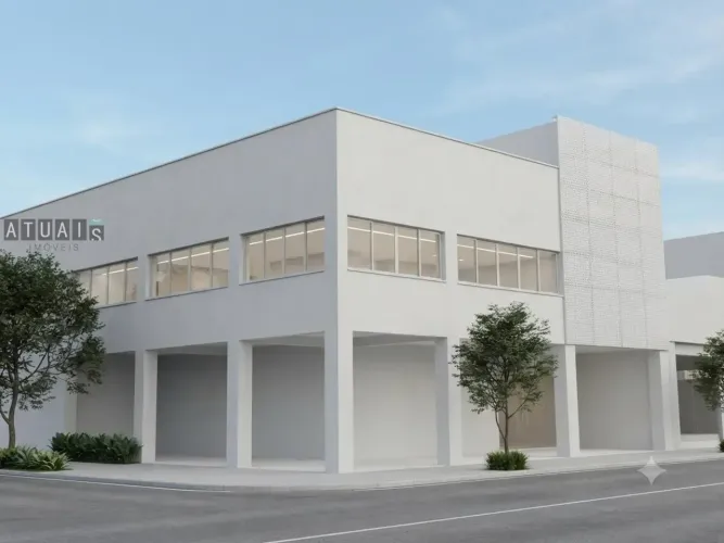 Prédio comercial | Bacacheri | 900m2 | 18 vagas