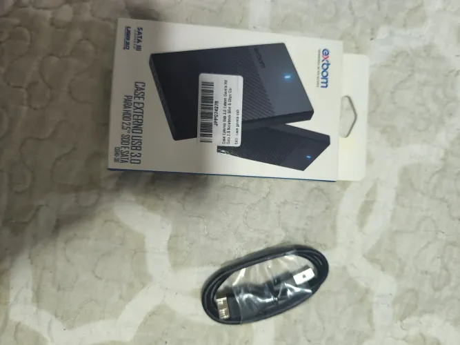 HD Externo 500GB Novo USB 3.0