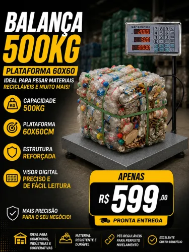 Balança 500kg