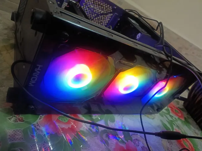 PC gamer HAIOM