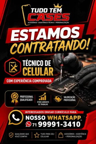 Técnico em manutenção de Celular