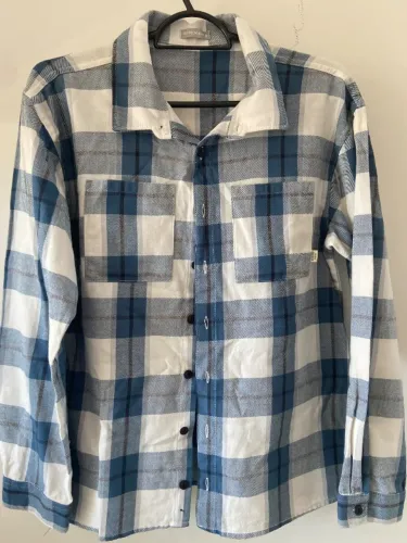 Camisa xadrez Hering nova
