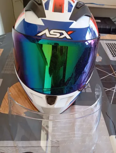 Capacete ASX 