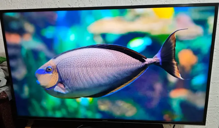 Smart tv Samsung 50" uhd 4k hdr Premium, Dolby digital plus e mais ..