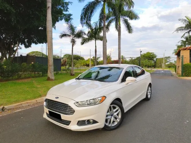 Ford Fusion 2.5l I-vct Flex Aut. 2015