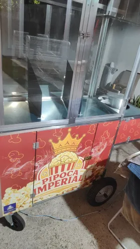 Carrinho de pipoca