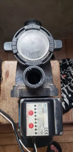 Bomba de Piscina - Precisa arrumar