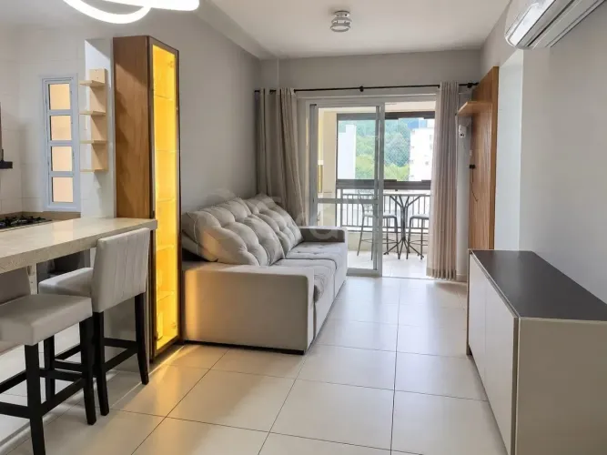 Imóvel para venda tem 70 metros quadrados com 2 quartos em Itacorubi - Florianópolis - SC