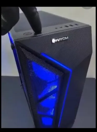 Gabinete hayon + Air cooler rgb