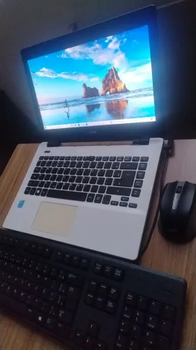 NOTEBOOK ACER I3, 4 GB, HDD 500, DDR3, 2.5 GHZ BEM RÁPIDO E VALOR NEGOCIÁVEL