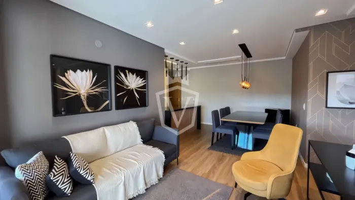 Apartamento Mobiliado para locação no Condomínio Odeon - Jundiaí/SP