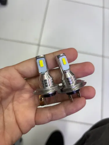 Lampada LED H7 6000k Super Branca