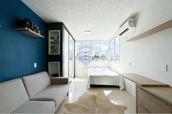 Studio moderno e funcional no bairro Humaitá