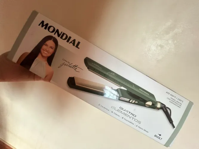 Chapinha Mondial Juliette nova