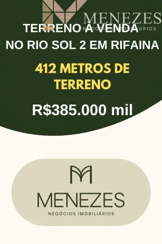 Terreno no condomínio Rio Sol em Rifaina