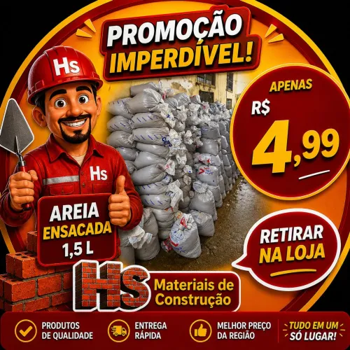 Hs materiais de construção