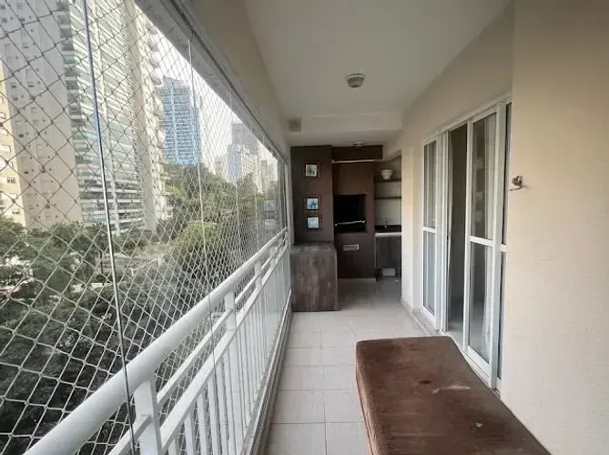 Apartamento Mobiliado para Locação em Alphaville