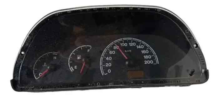 Painel Instrumento Fiat Palio 2002 2003 2004 2005 2006 2007 Preto