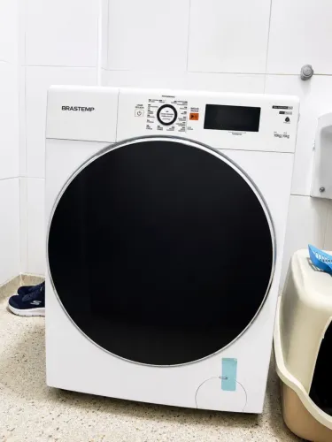 Máquina lava e seca
